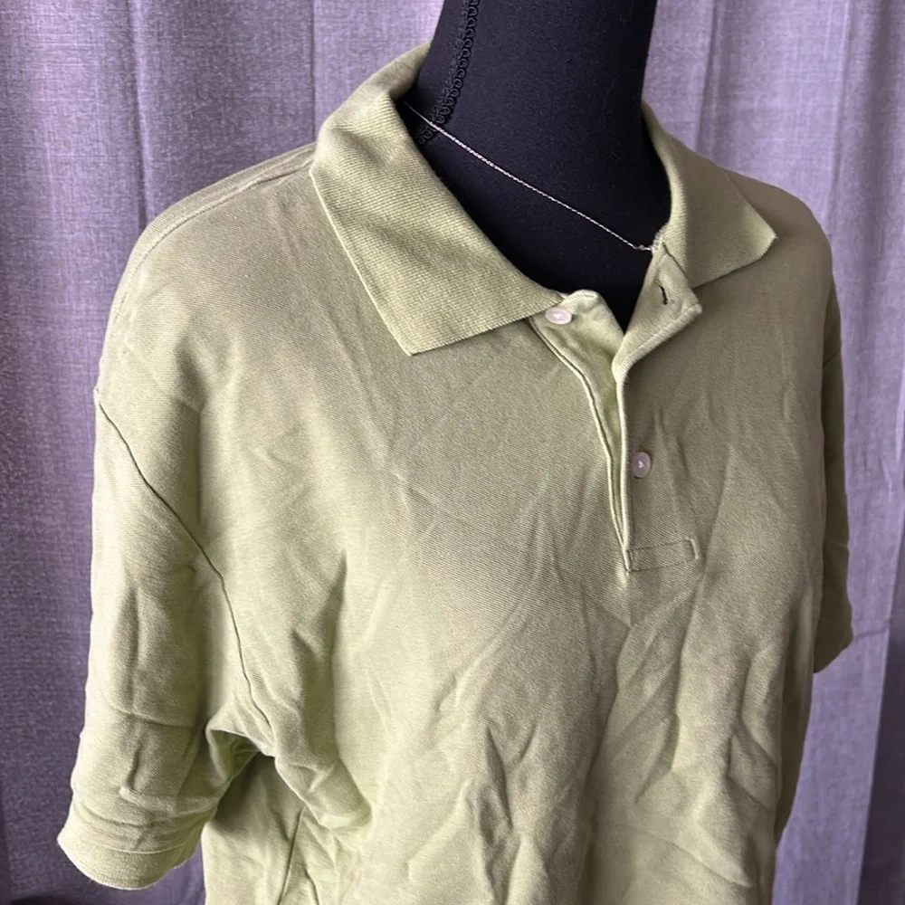 Green J. Crew Polo